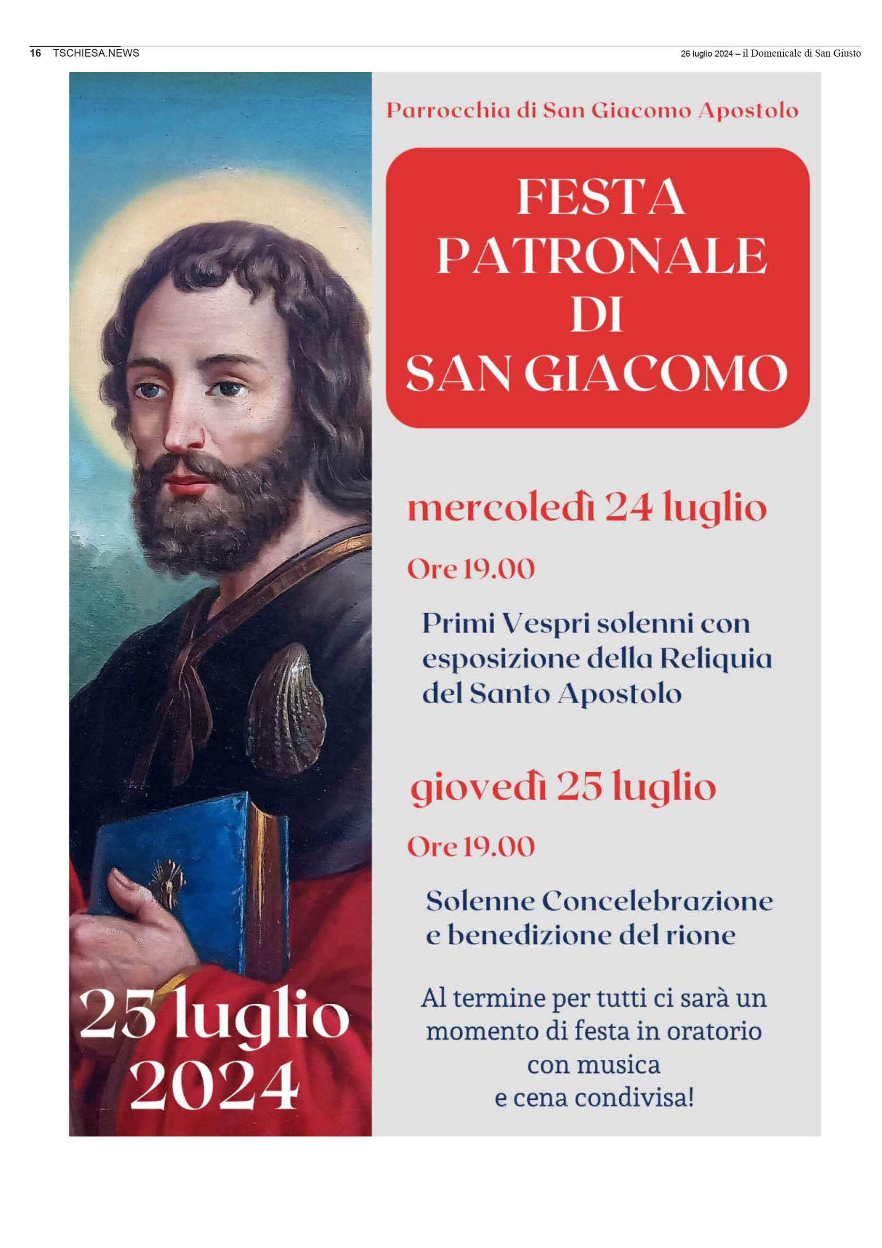 il Domenicale di San Giusto n. 138