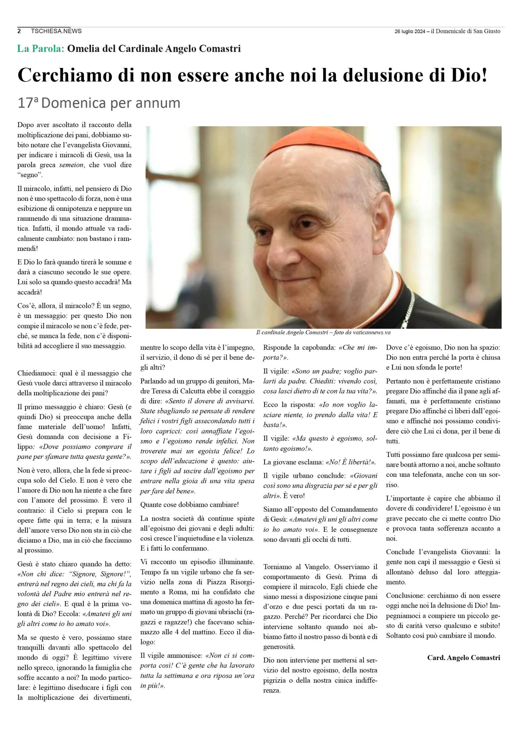 il Domenicale di San Giusto n. 138
