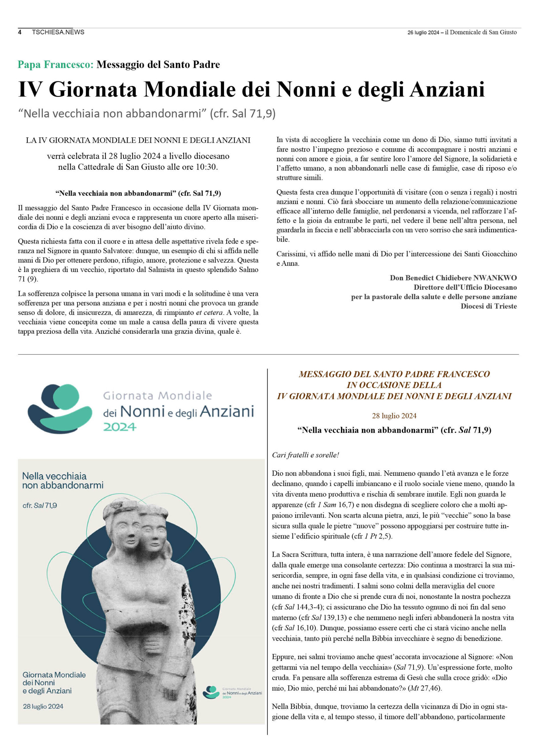 il Domenicale di San Giusto n. 138