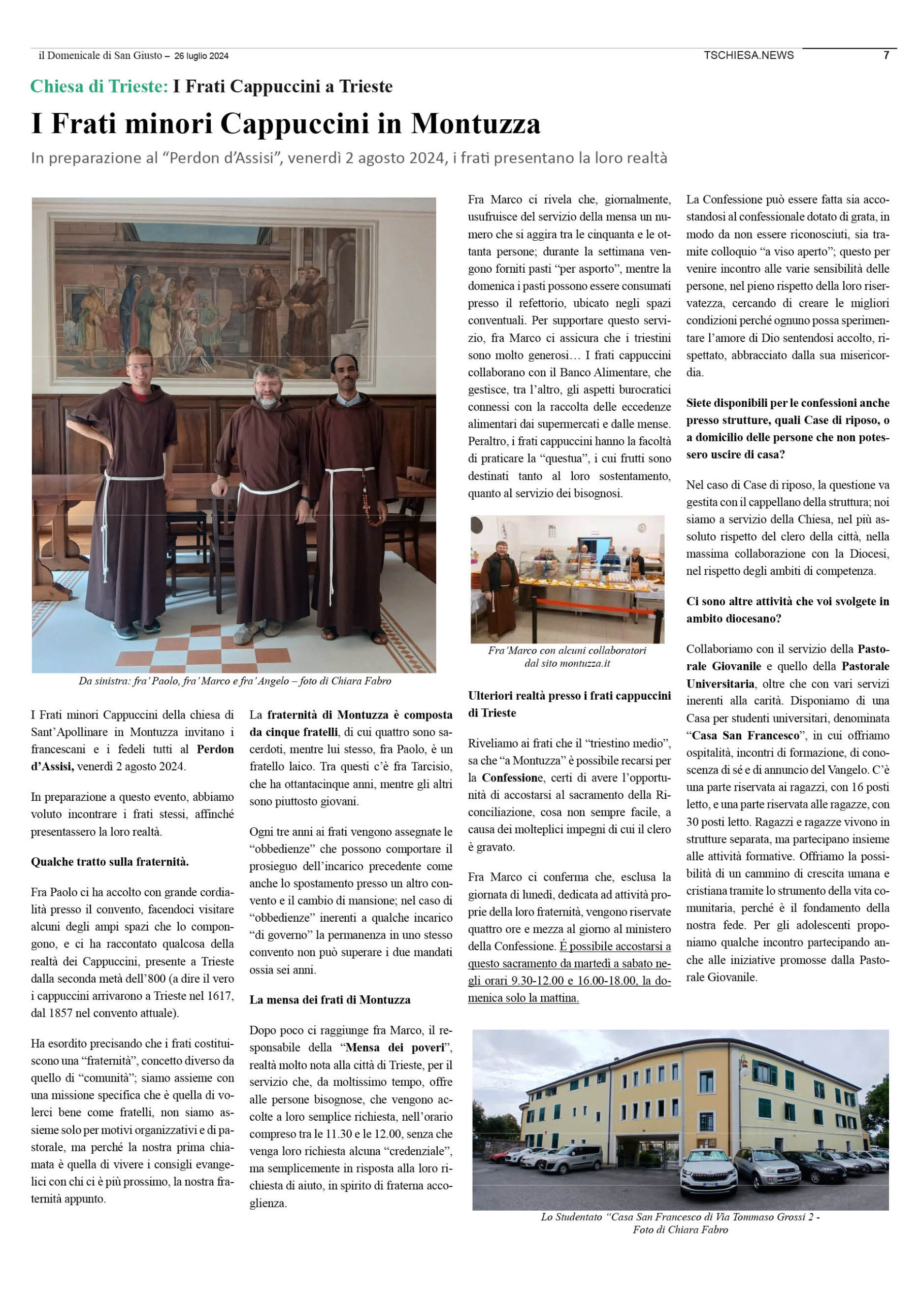 il Domenicale di San Giusto n. 138