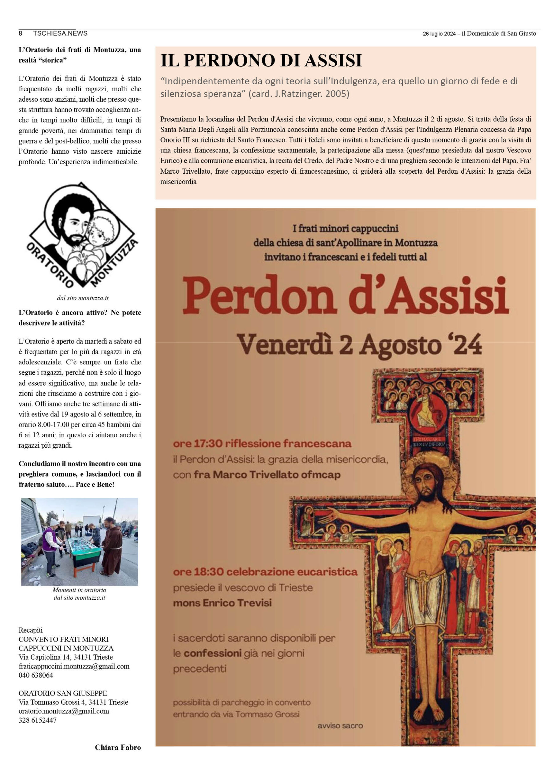 il Domenicale di San Giusto n. 138