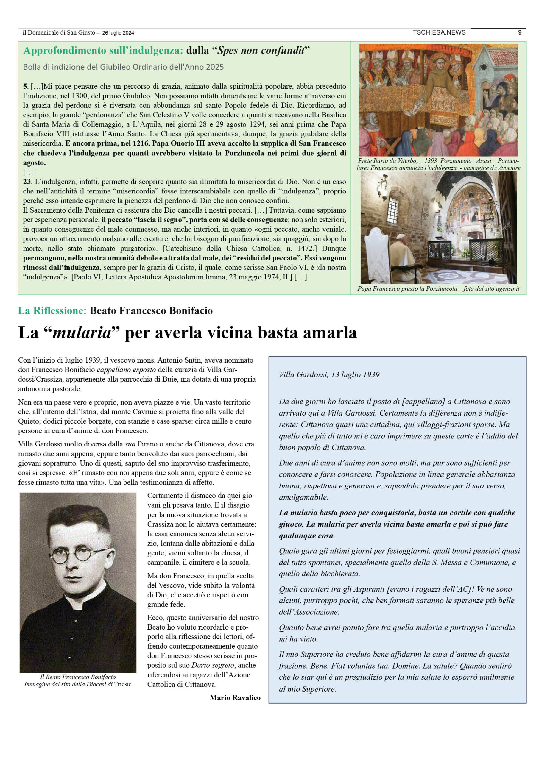 il Domenicale di San Giusto n. 138