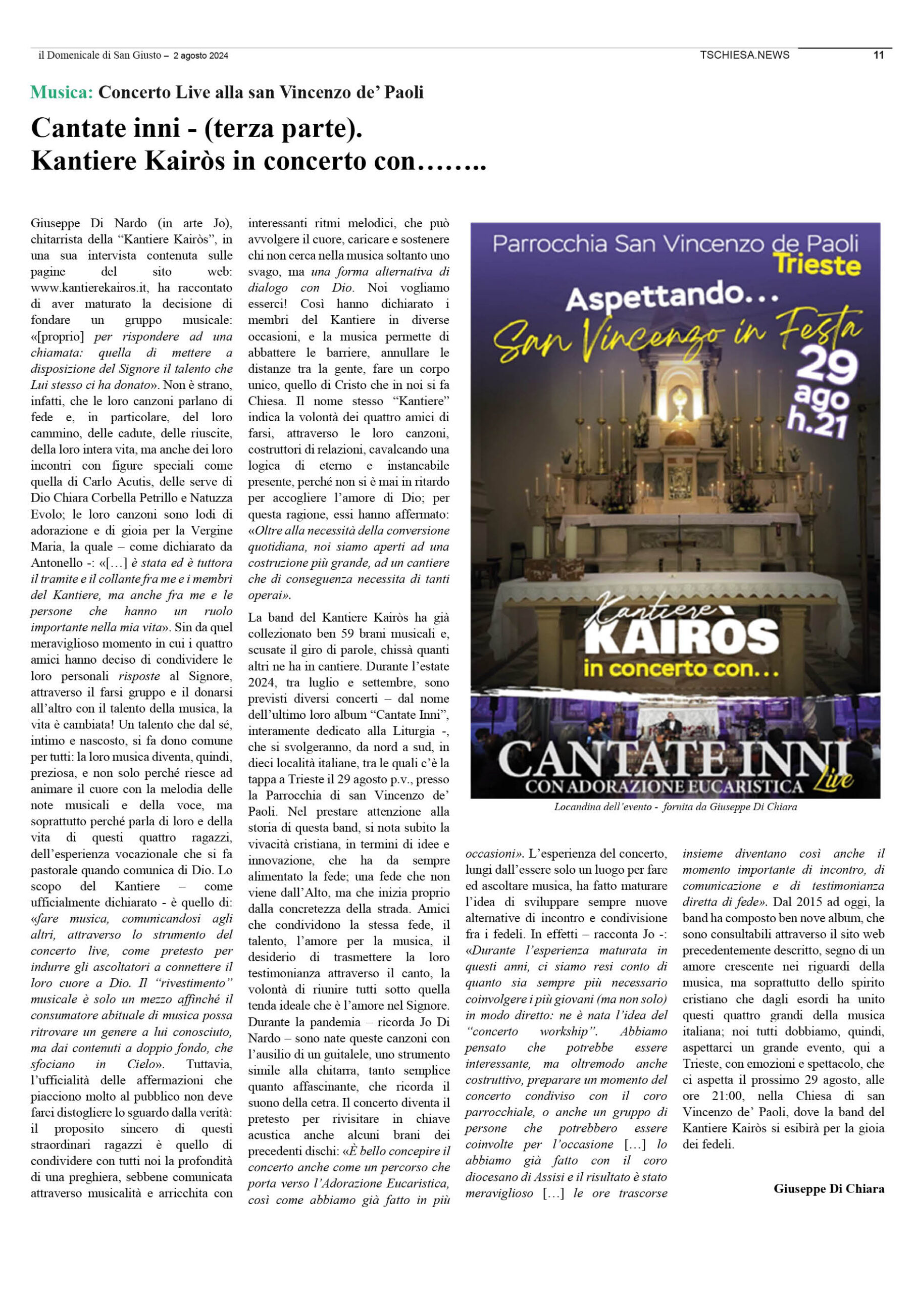 il Domenicale di San Giusto n. 139