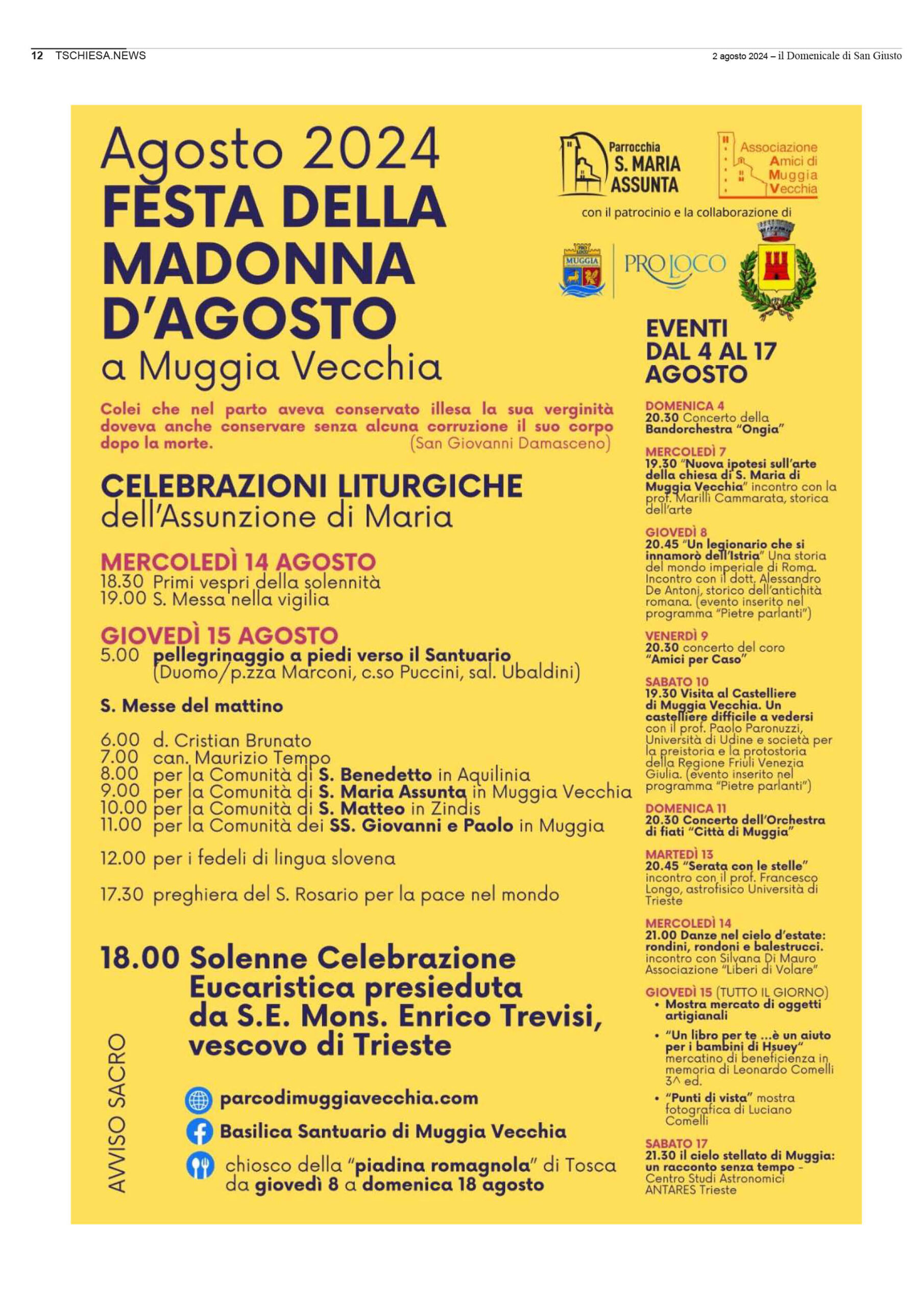il Domenicale di San Giusto n. 139