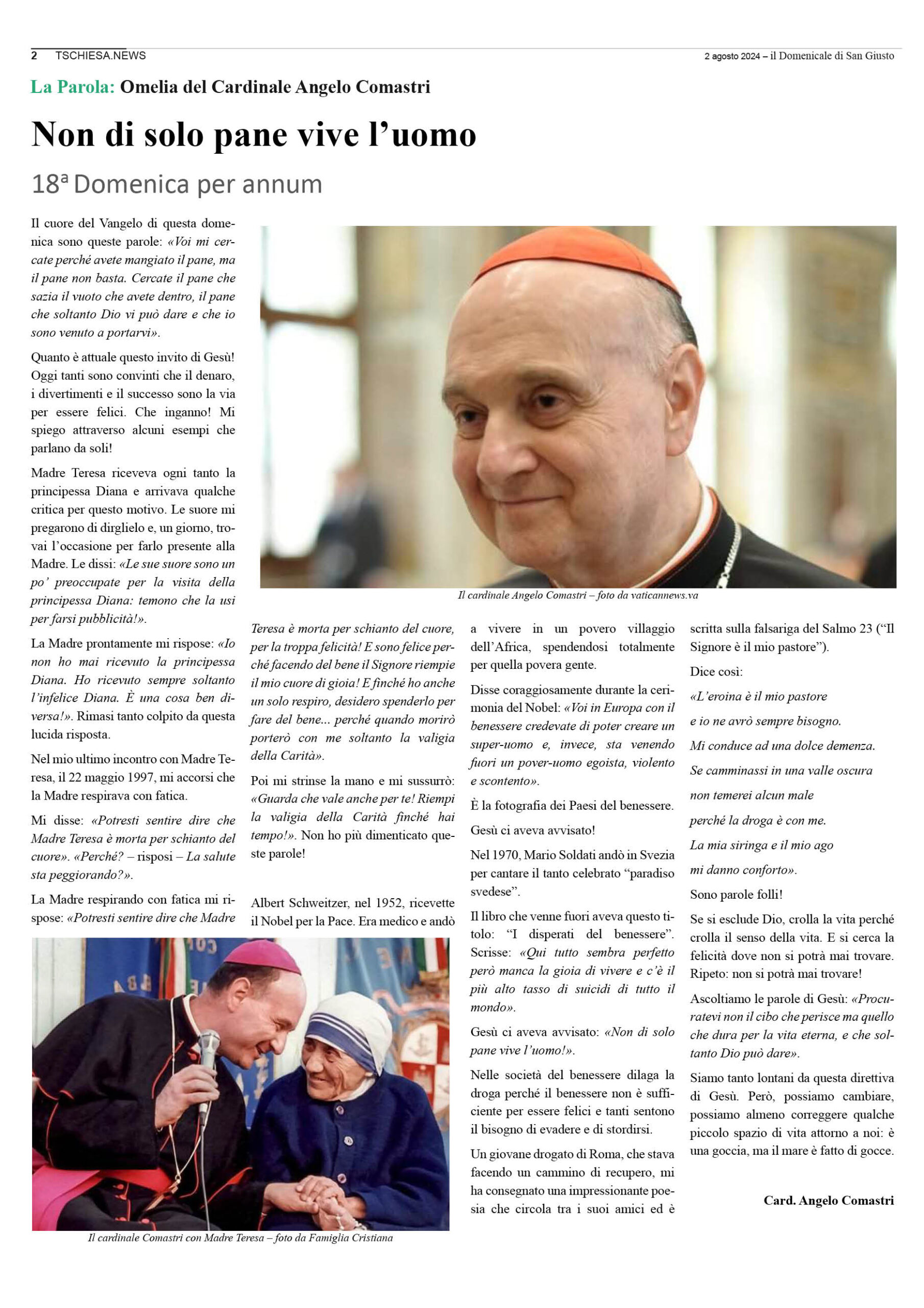 il Domenicale di San Giusto n. 139
