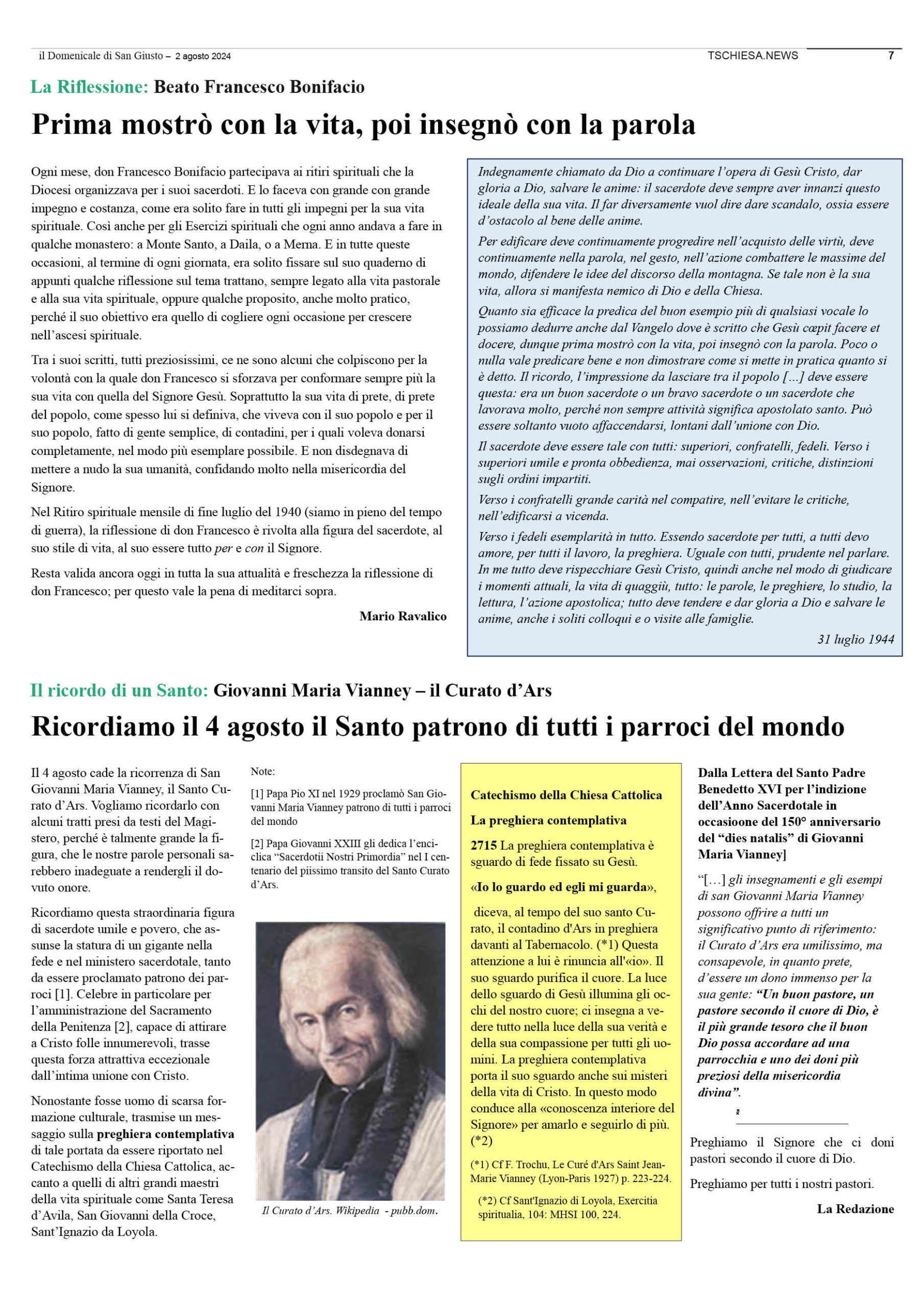 il Domenicale di San Giusto n. 139