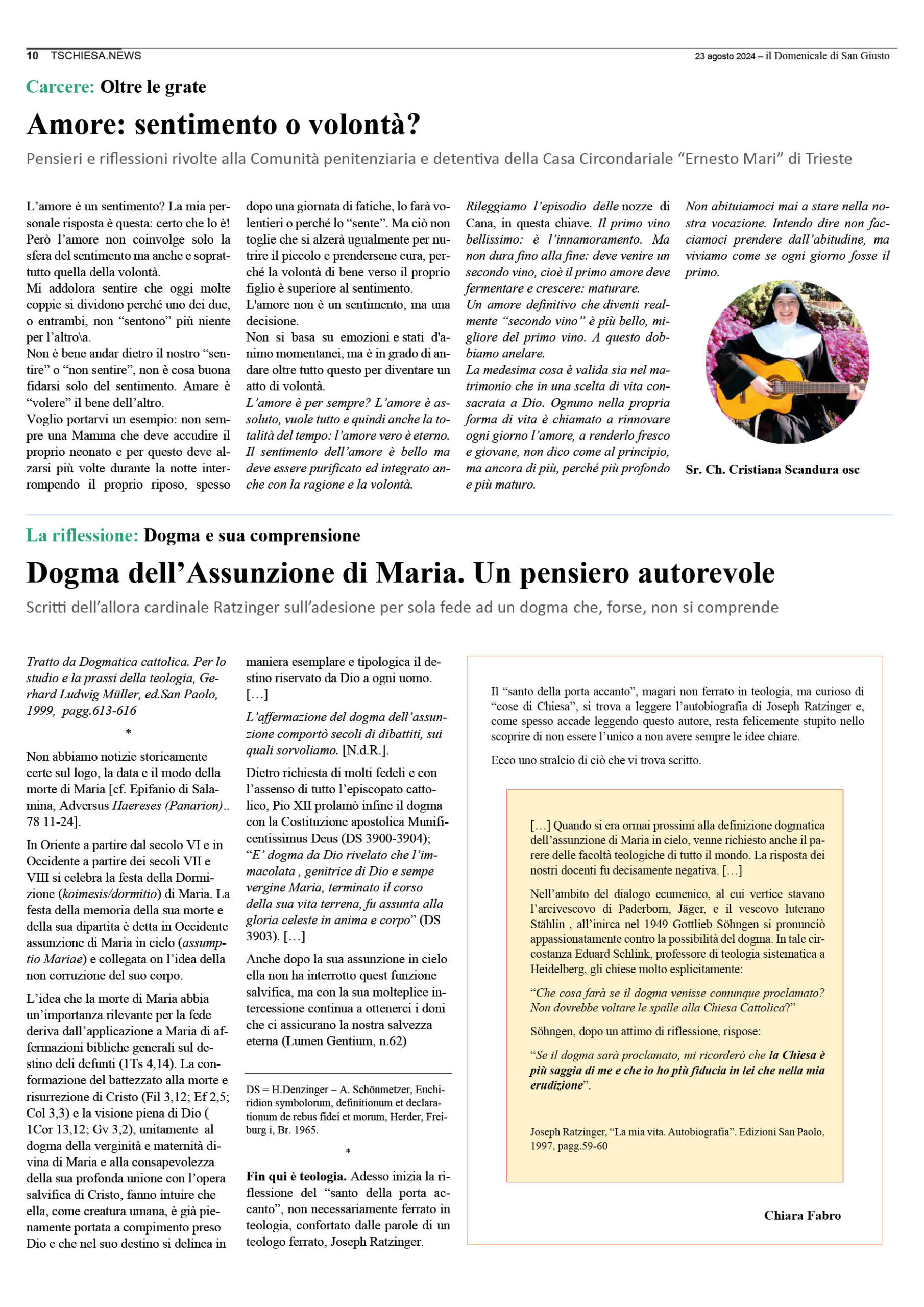 il Domenicale di San Giusto n. 140