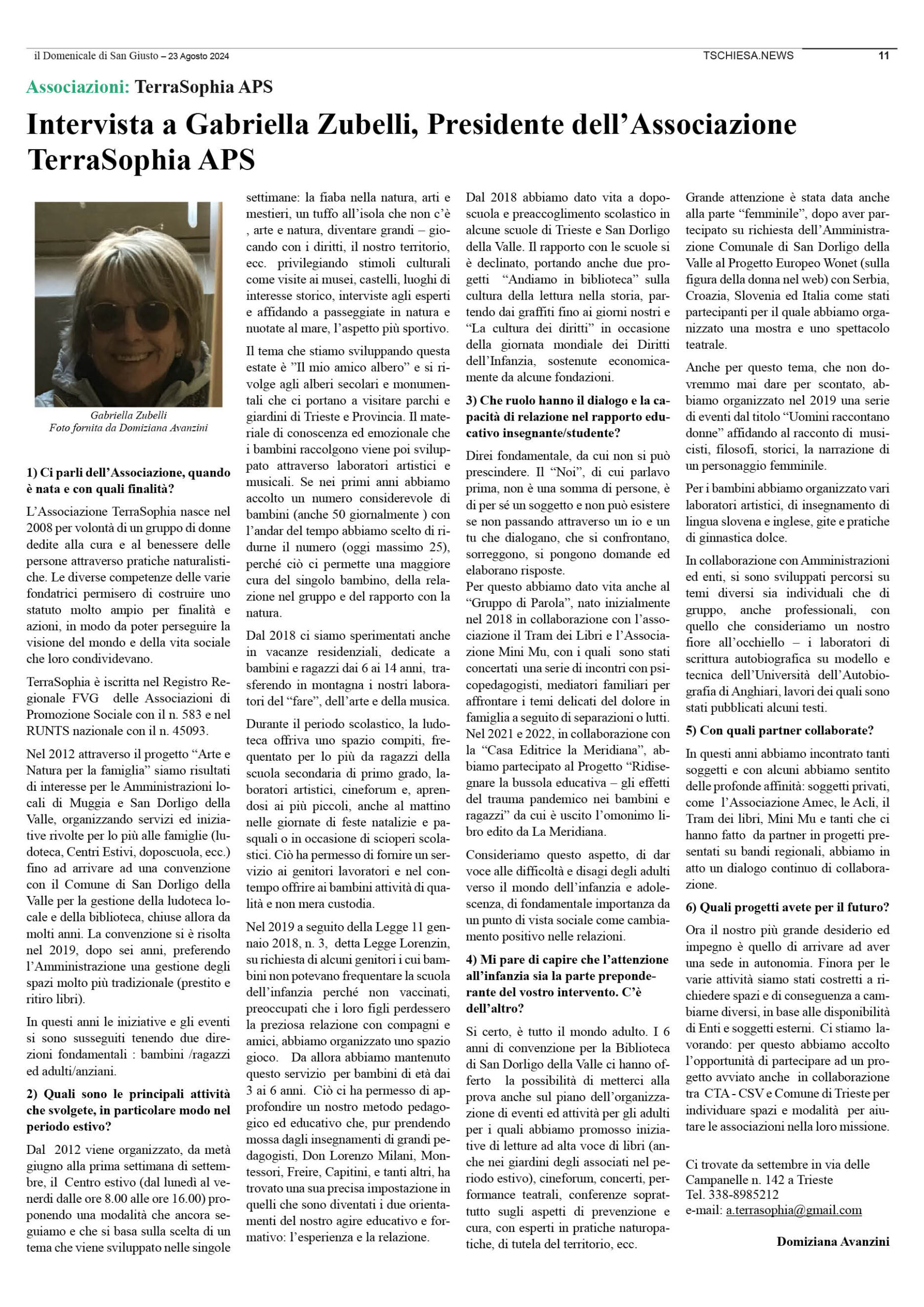 il Domenicale di San Giusto n. 140