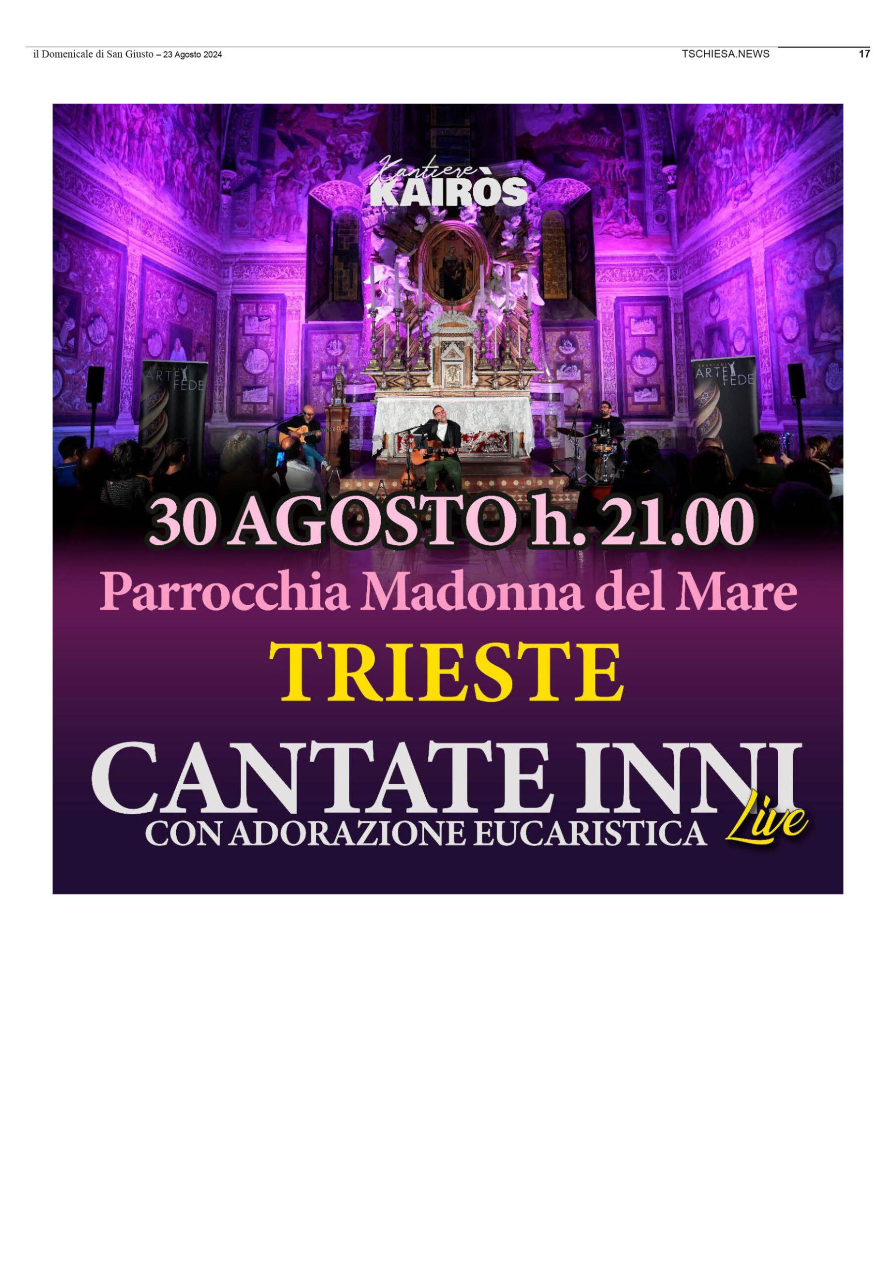 il Domenicale di San Giusto n. 140