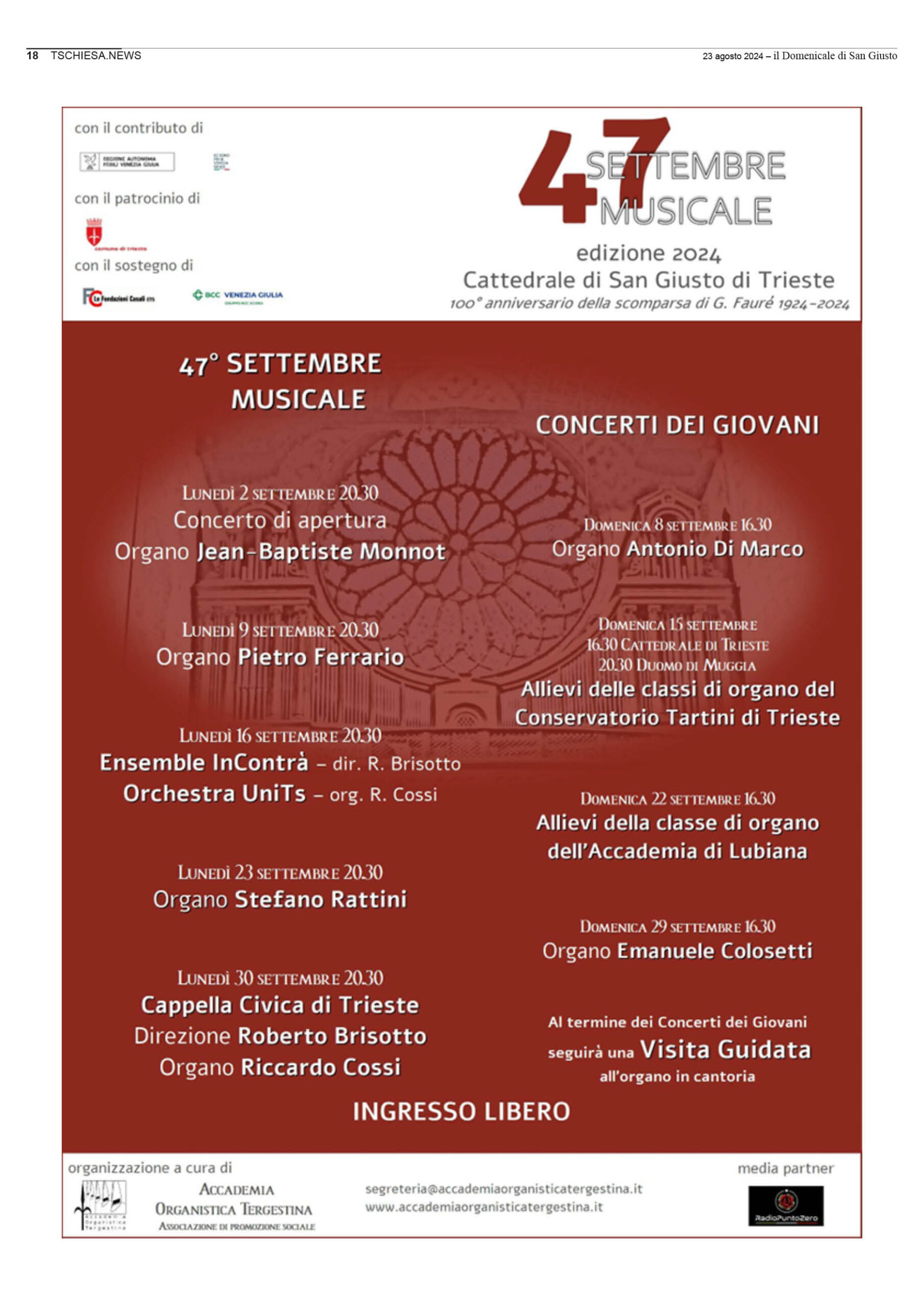 il Domenicale di San Giusto n. 140