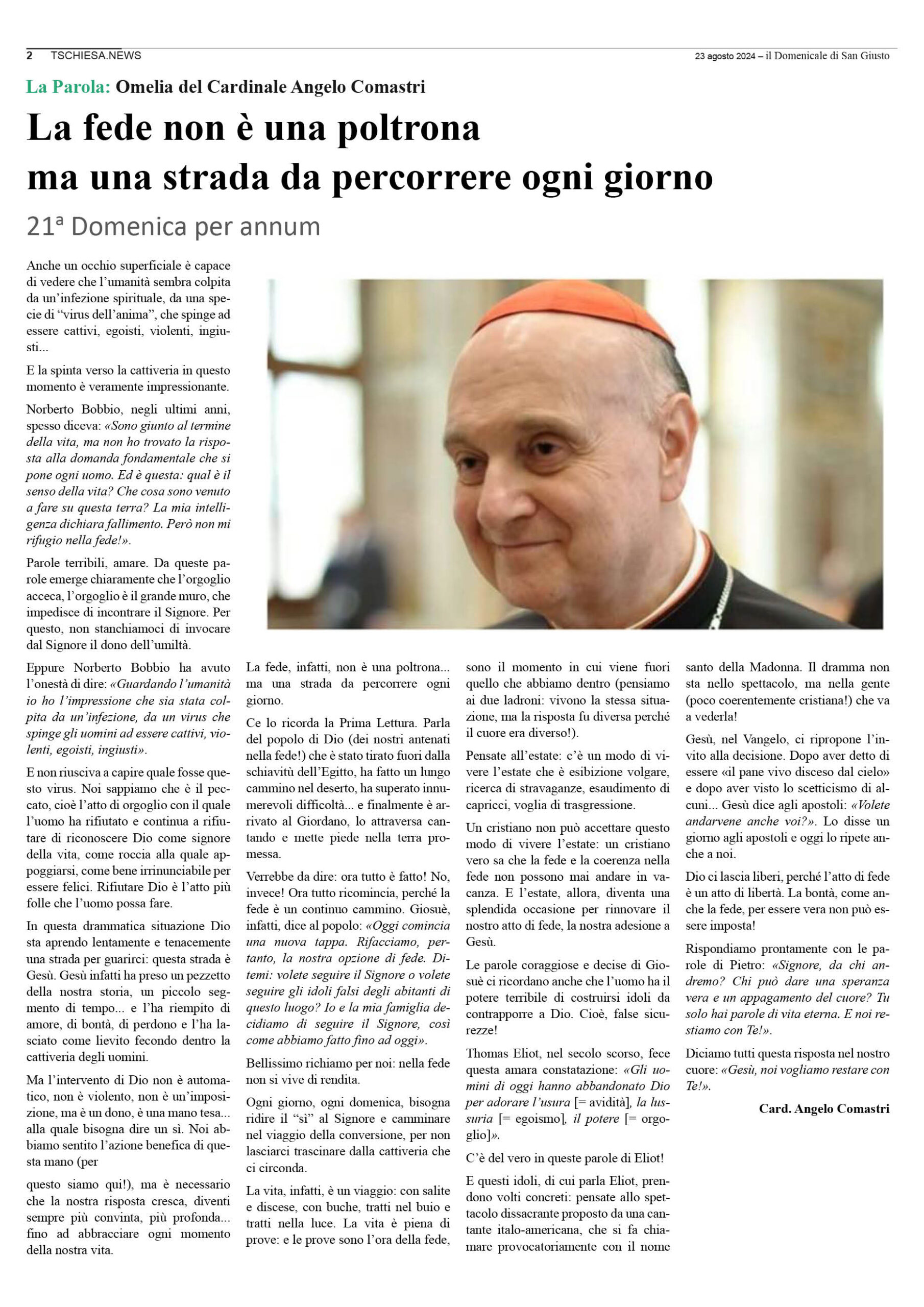 il Domenicale di San Giusto n. 140