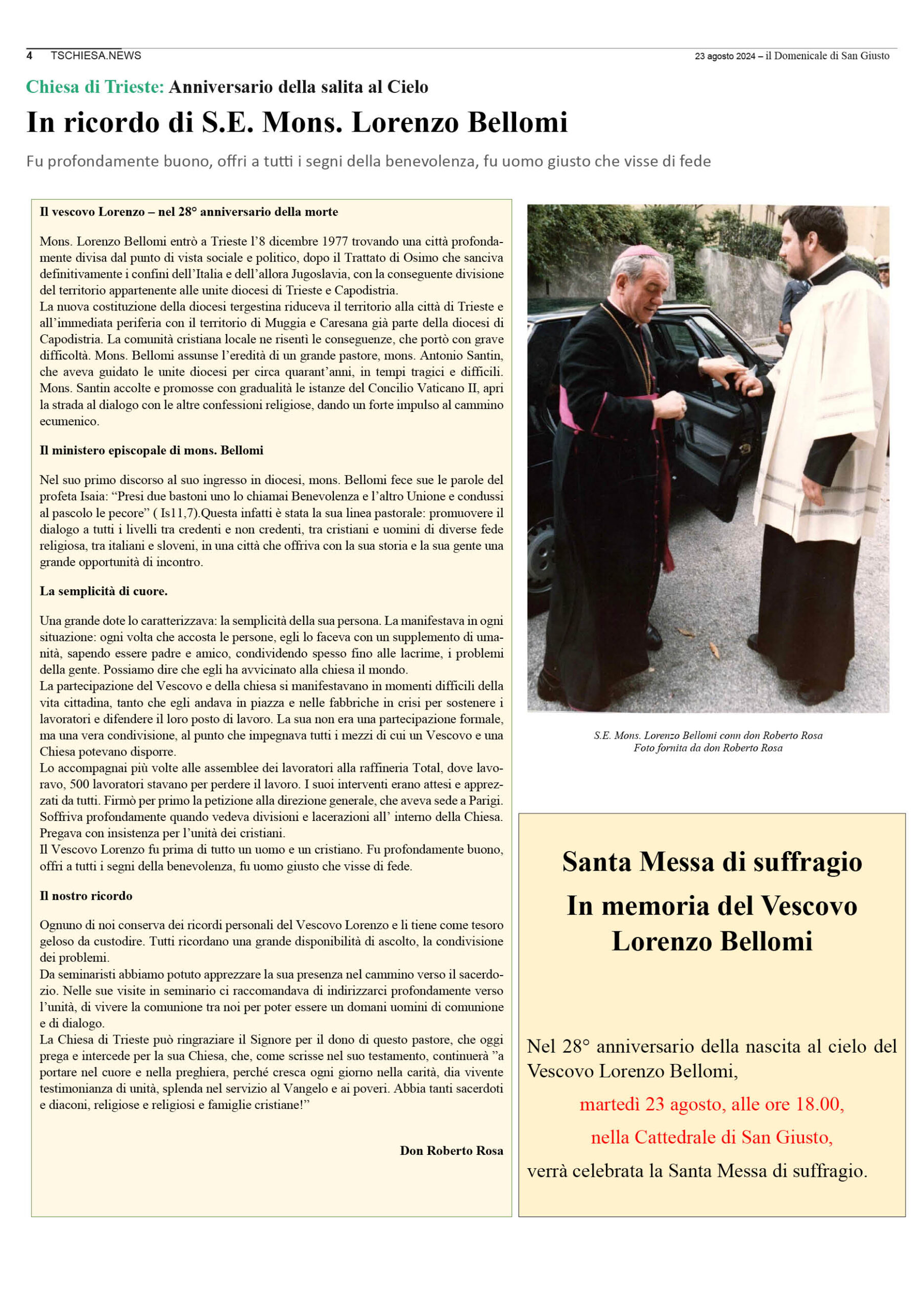 il Domenicale di San Giusto n. 140