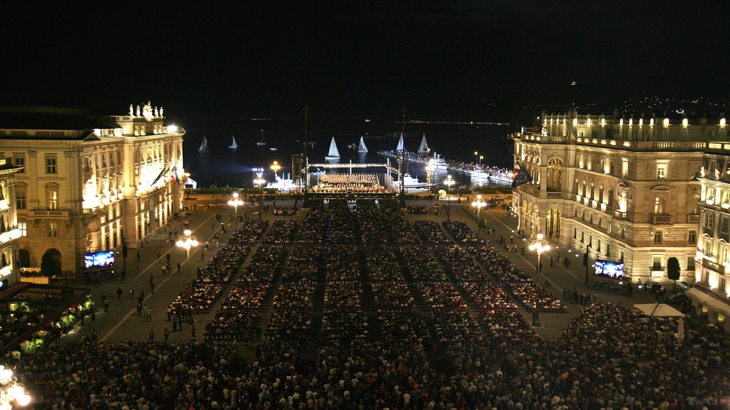 Trieste città di frontiera