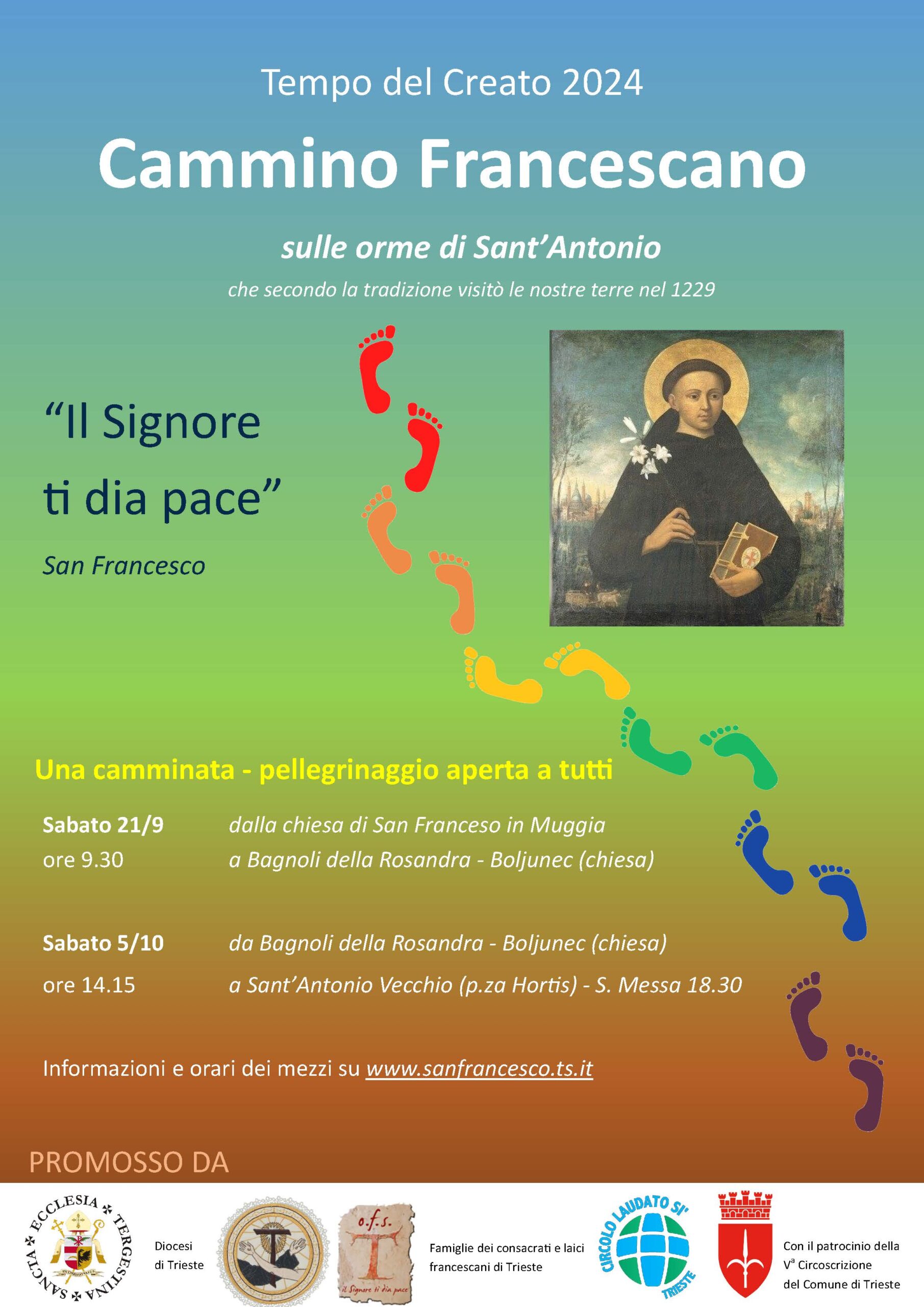 Settembre “Tempo del Creato”