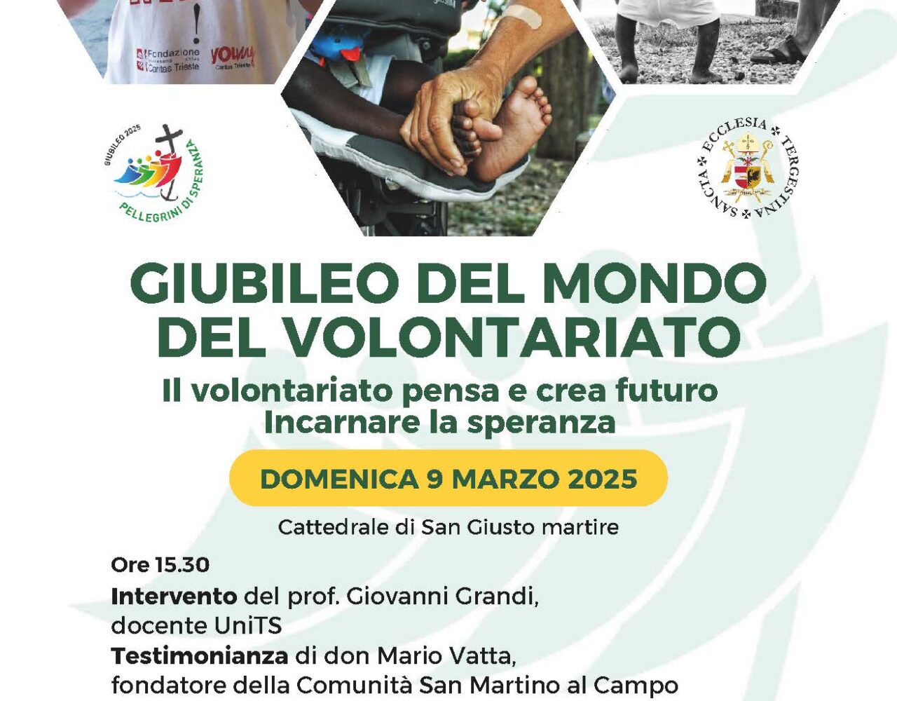 Giubileo 2025 | Pellegrini di speranza - Diocesi di Trieste