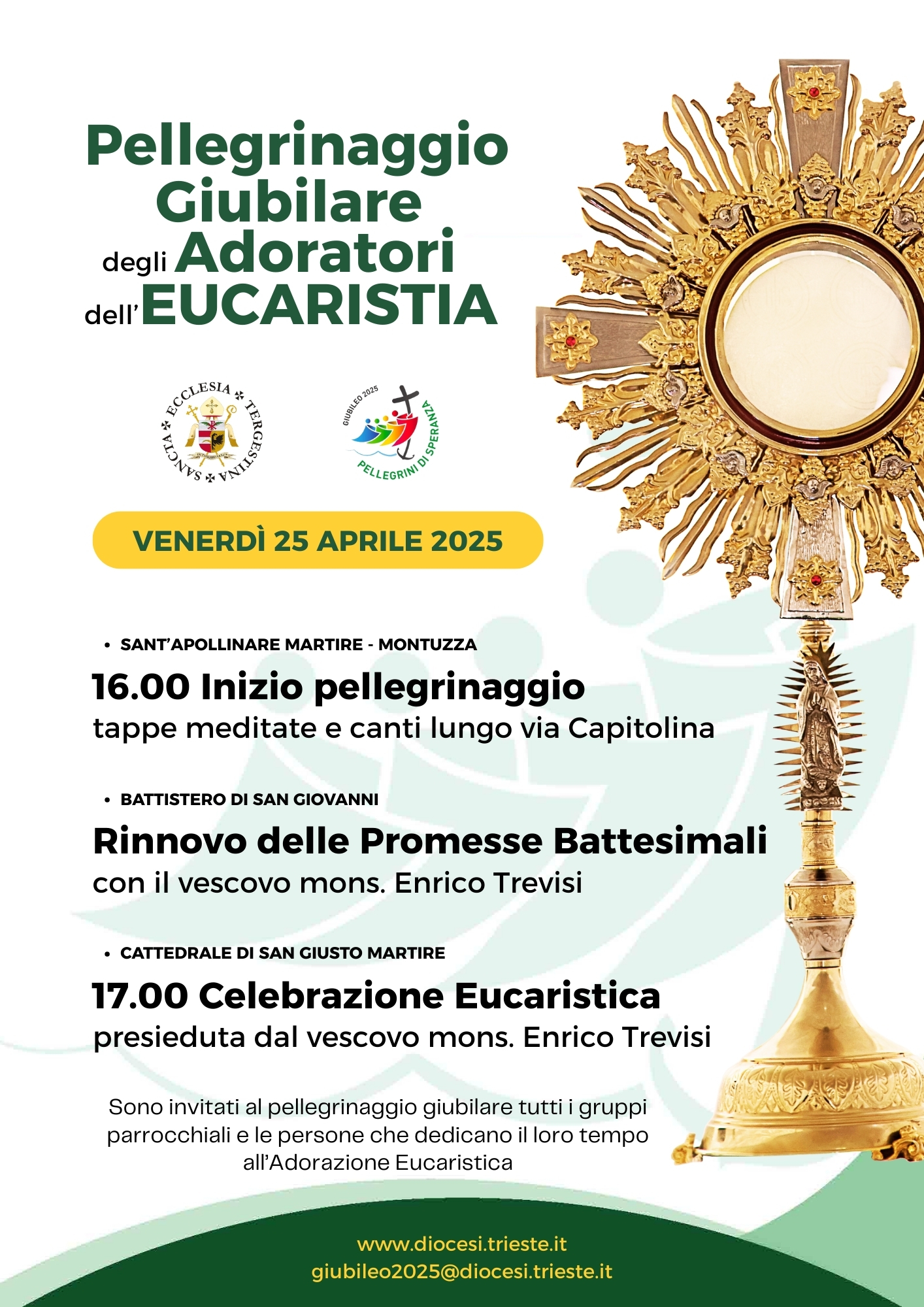giubileo adoratori