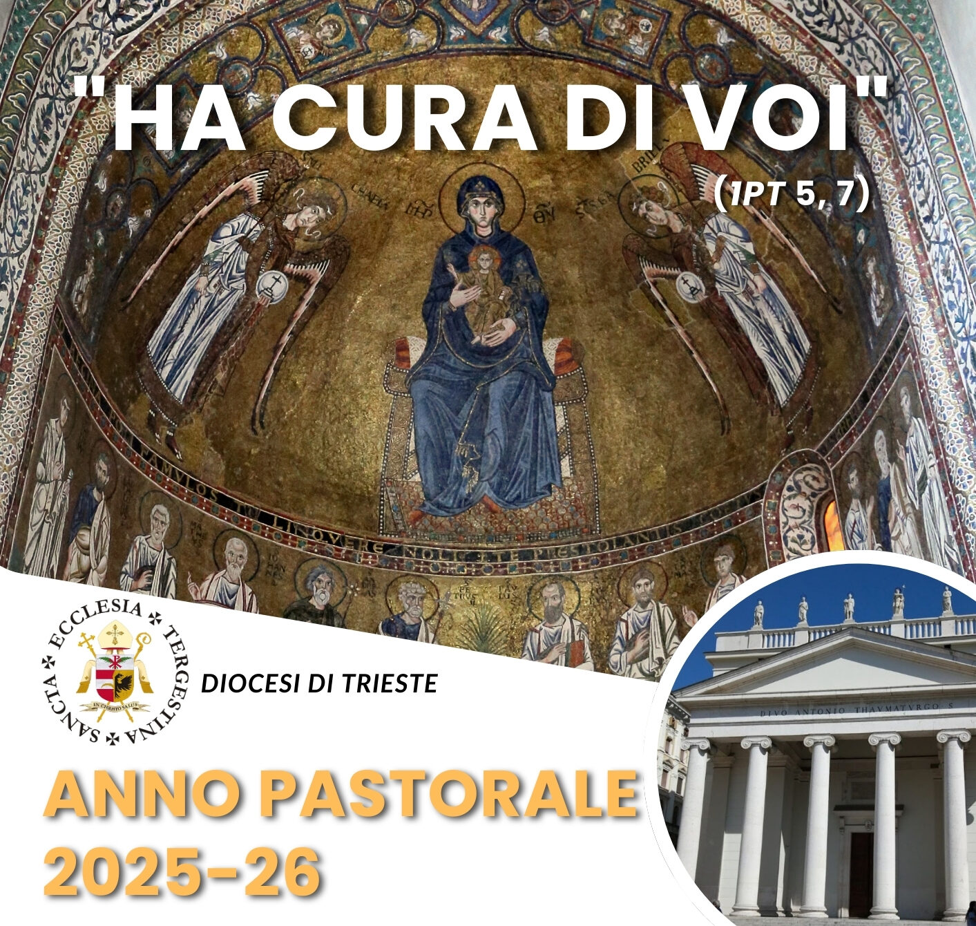 Celebrazione di Apertura Anno Pastorale 2025 – 2026 - Diocesi di Trieste
