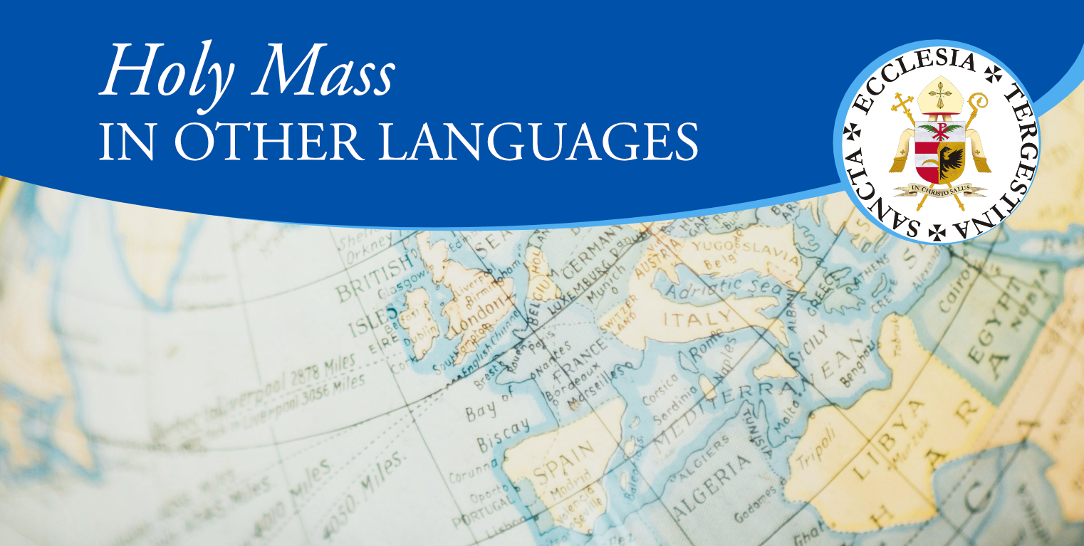 Holy Masses in other language mobile