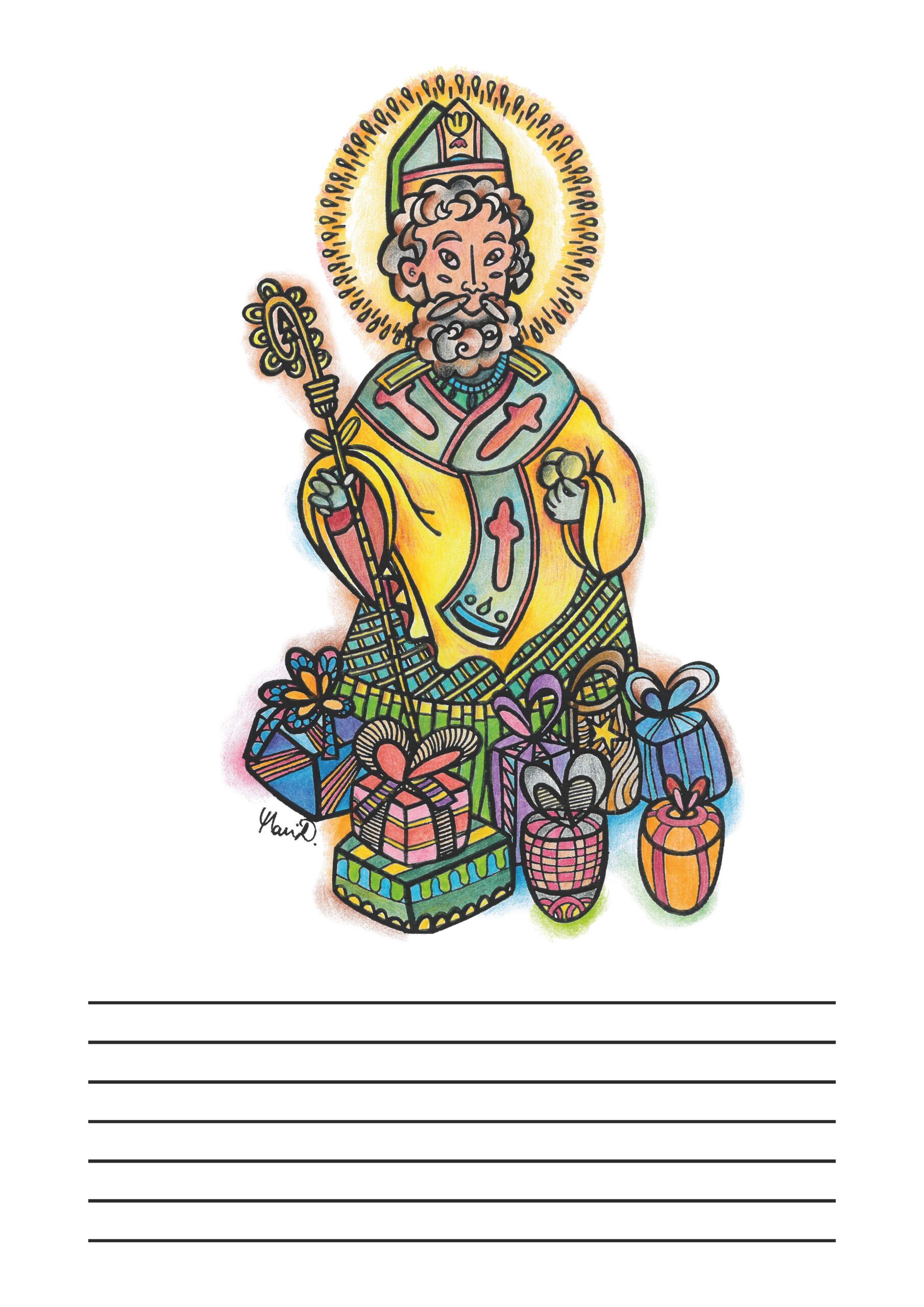 Lettera del Vescovo ai bambini e alle bambine per San Nicolò