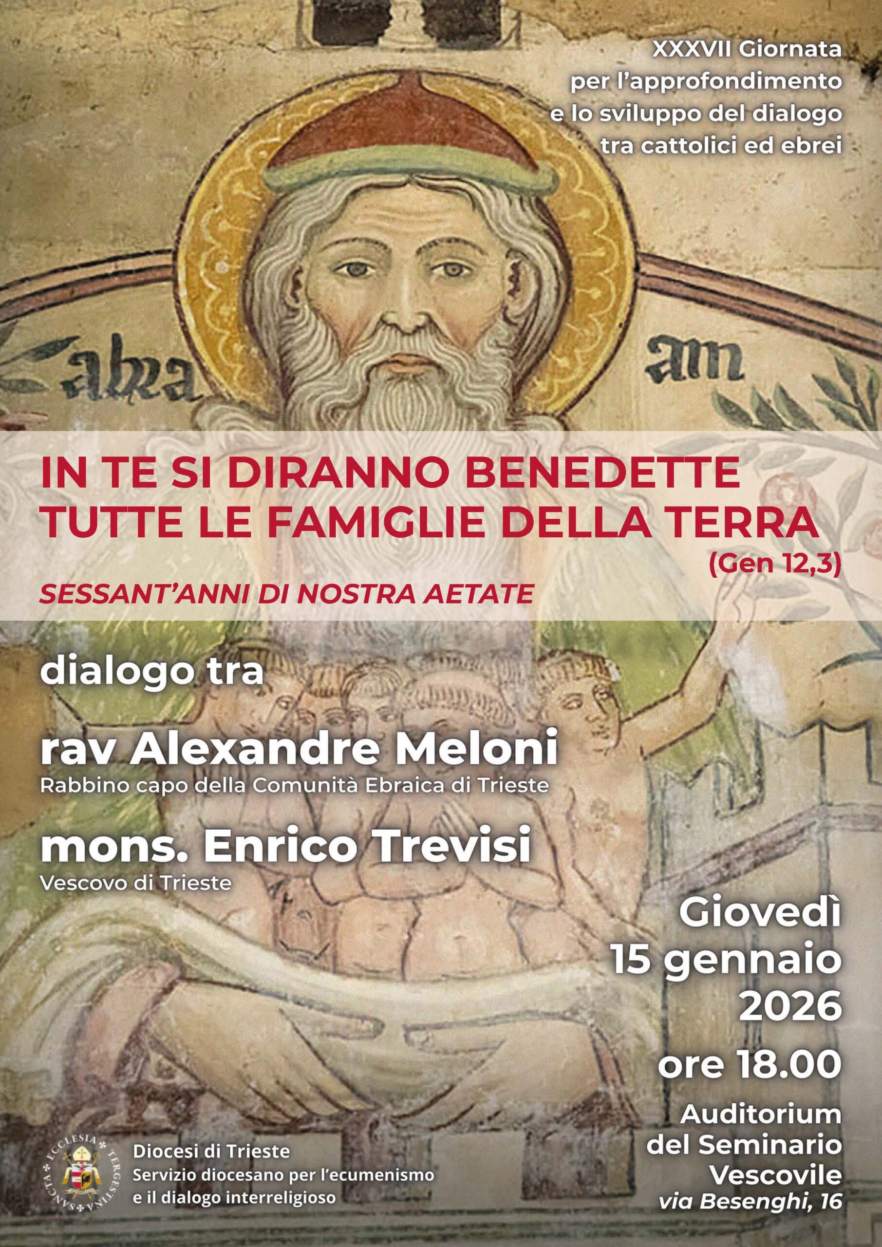 Giornata per l’approfondimento e lo sviluppo del dialogo tra cattolici ed ebrei