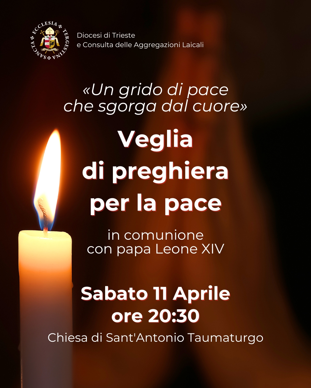 PREGHIERA PER LA PACE 11_04_26