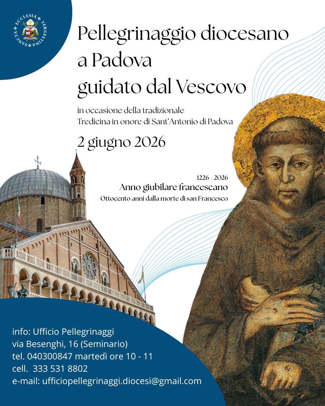 Pellegrinaggio Padova ita