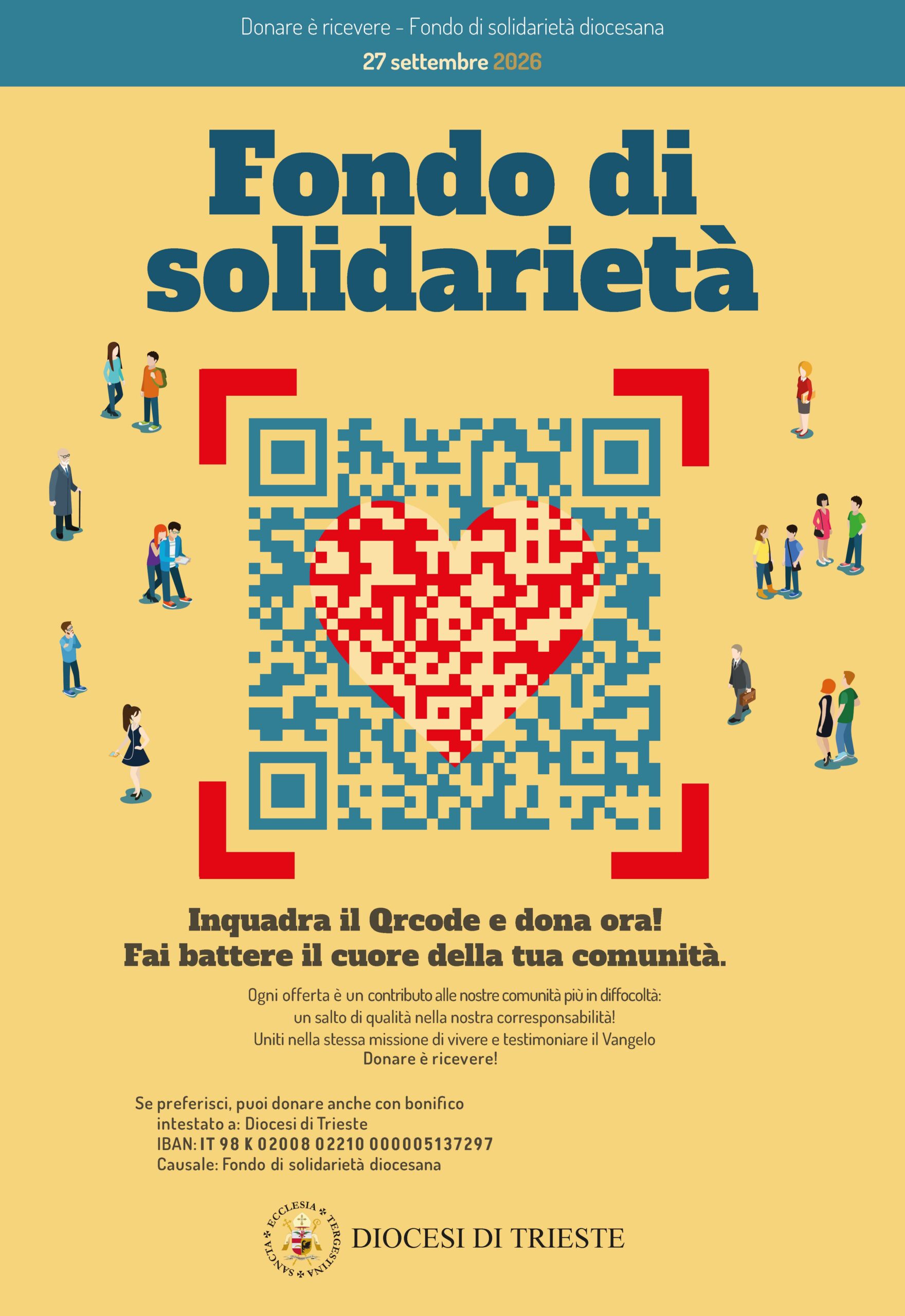Donare è Ricevere – Fondo di solidarietà diocesana
